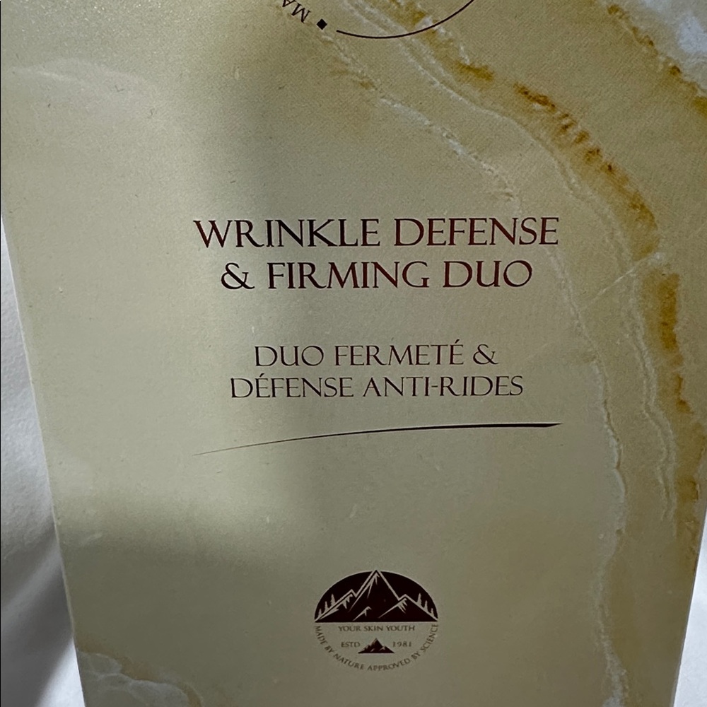 Wrinkle Defense & Firming Duo ~ Below Zero - Picture 12 of 13
